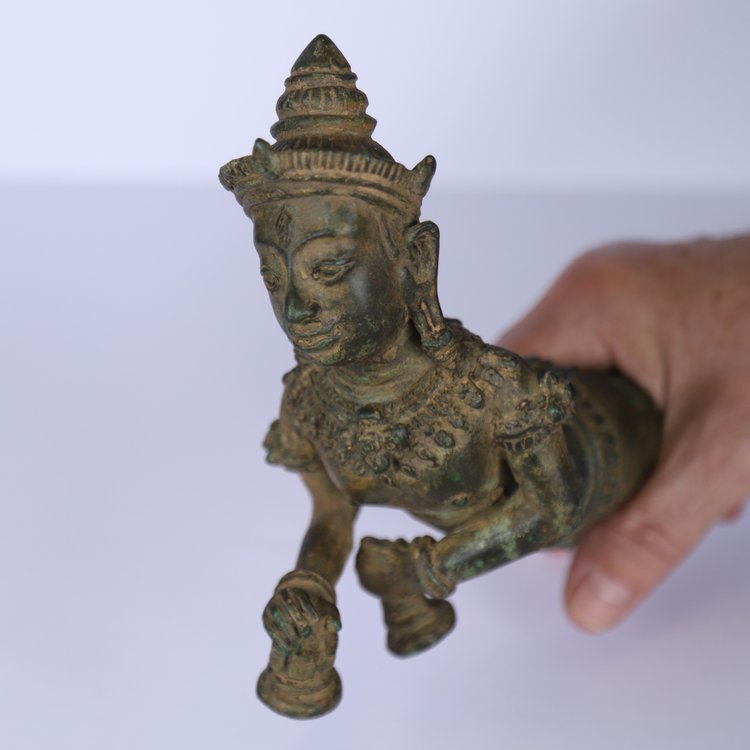 Ceremonial sword handle - Cambodia