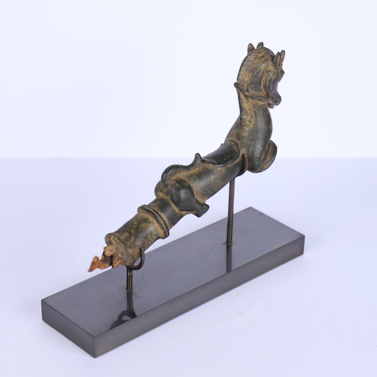 Ceremonial sword handle - Cambodia