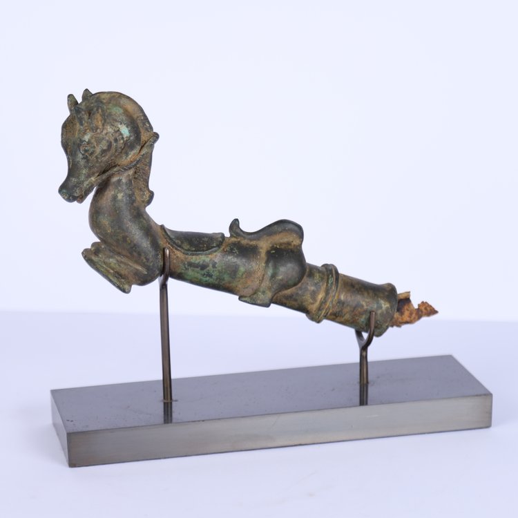 Ceremonial sword handle - Cambodia