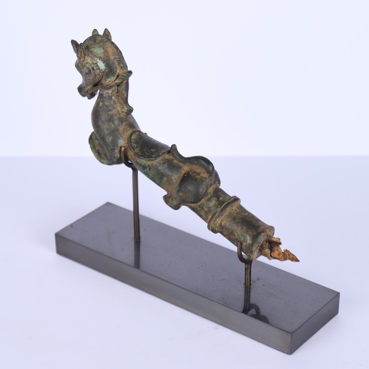Ceremonial sword handle - Cambodia