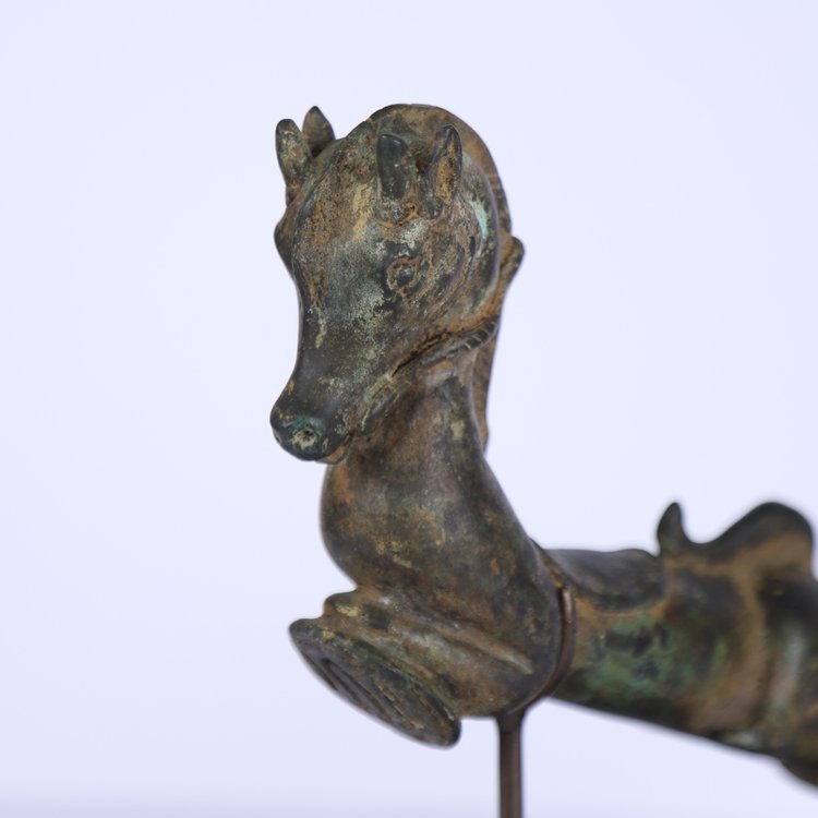 Ceremonial sword handle - Cambodia