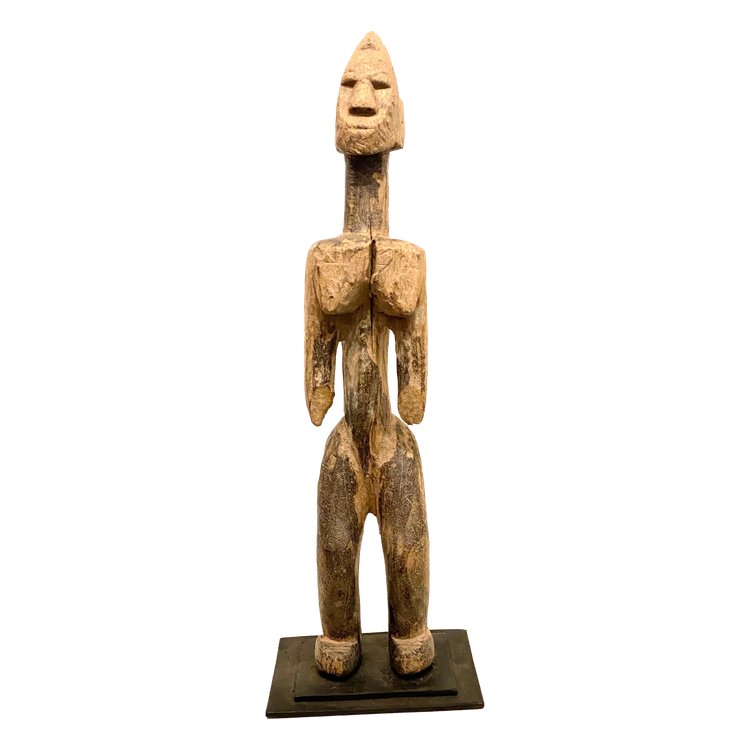 MOSSI woman statue from Burkina Faso
