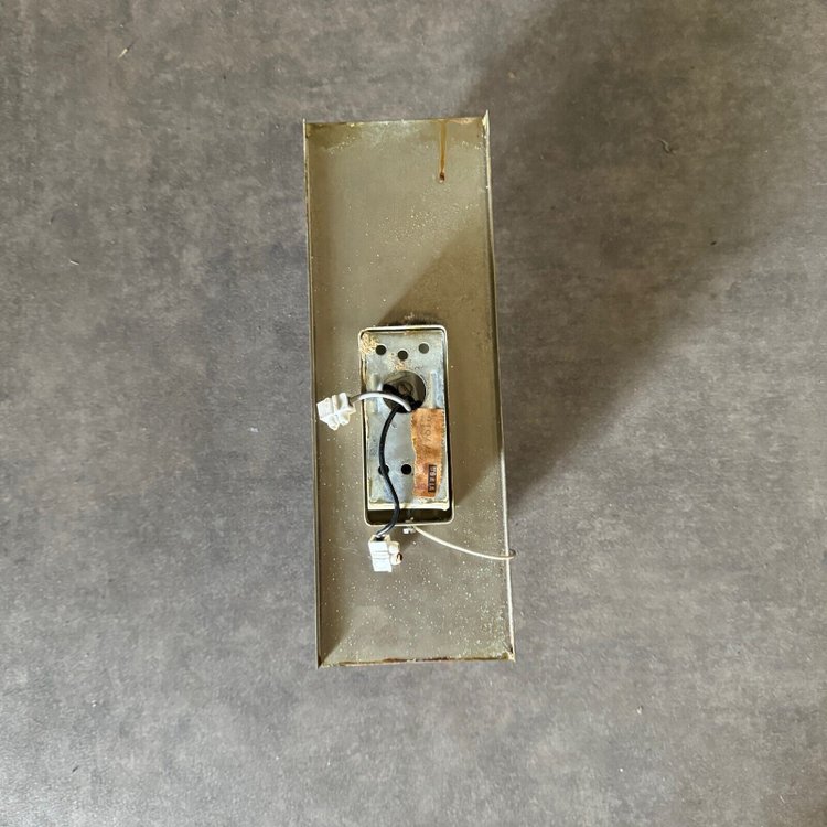 Suite of 4 1970s sconces in frosted glass and chrome-plated metal 20th century