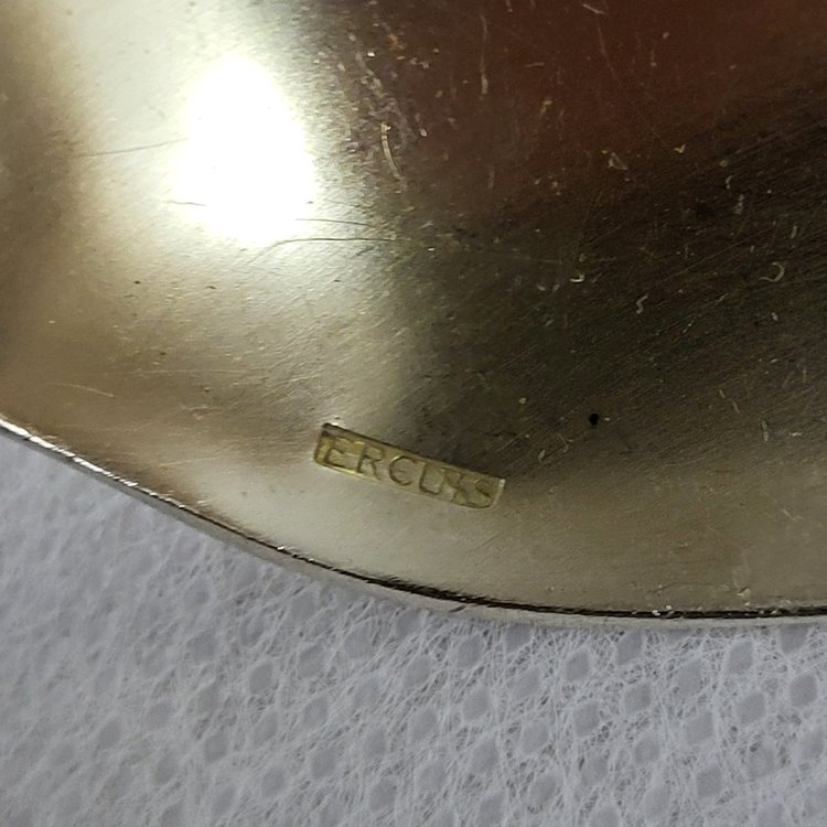 61-teilige Menagerie aus versilbertem Metall aus dem Hause Ercuis Modell Empire