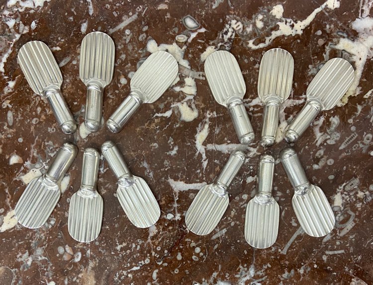 Christofle 12 knife-holders