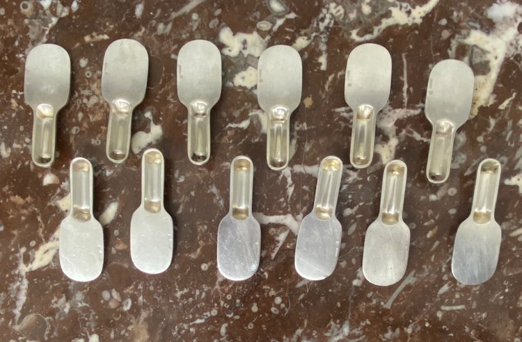 Christofle 12 knife-holders