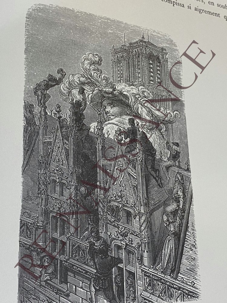The works of RABELAIS illustrated by Gustave DORÉ.