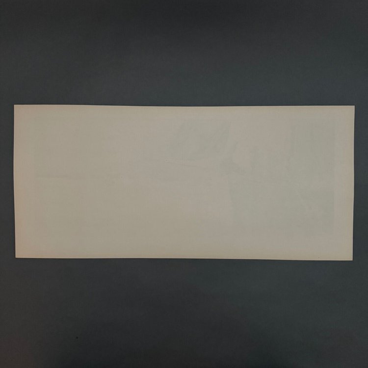 Lithograph by Henri Rivière La Féérie des Heures - Le Calme Plat