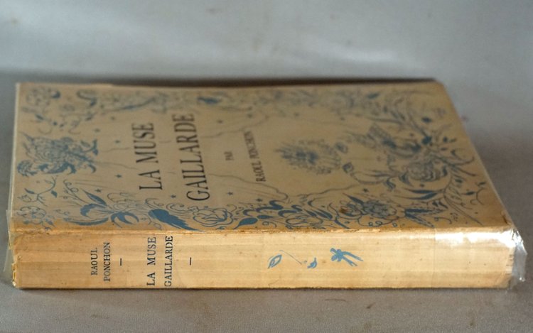 Curiosa -LA MUSE GAILLARDE, Raoul Ponchon, Illustrations de Dignimont