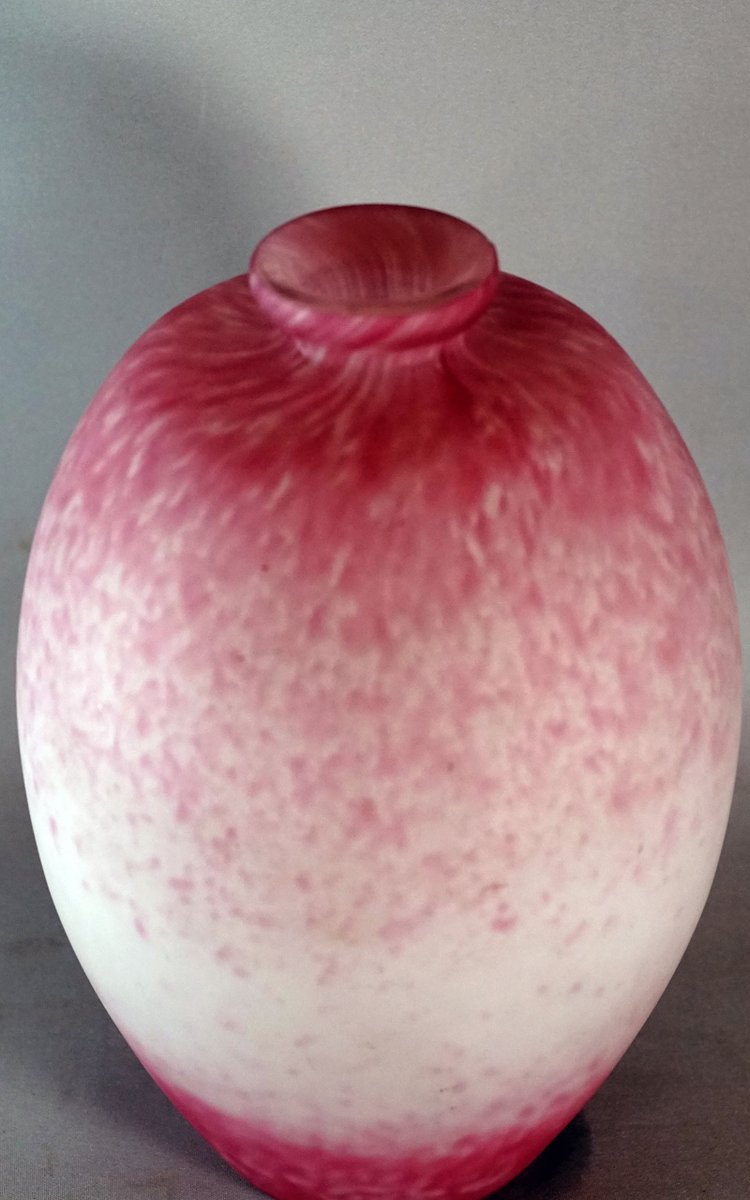André Delatte, vaso Art Déco, Nancy