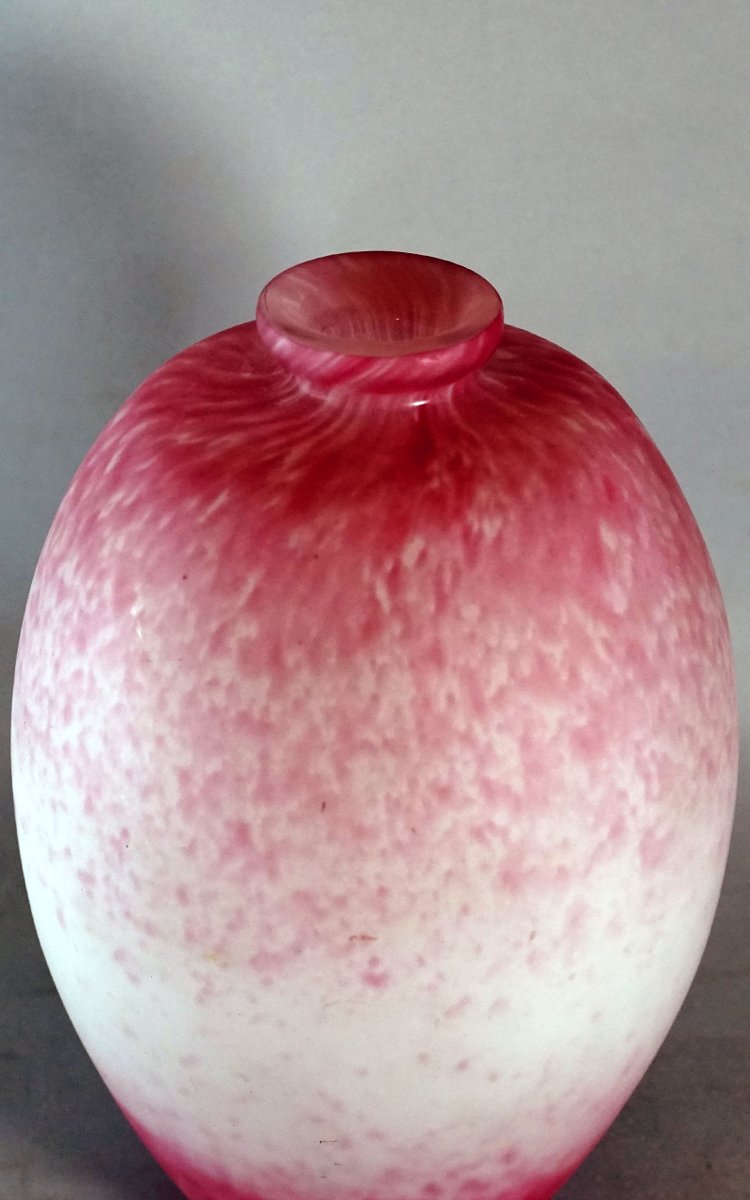 André Delatte, vaso Art Déco, Nancy