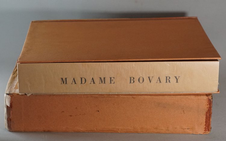 Gustave Flaubert, MADAME BOVARY, Usanze di provincia. Set completo