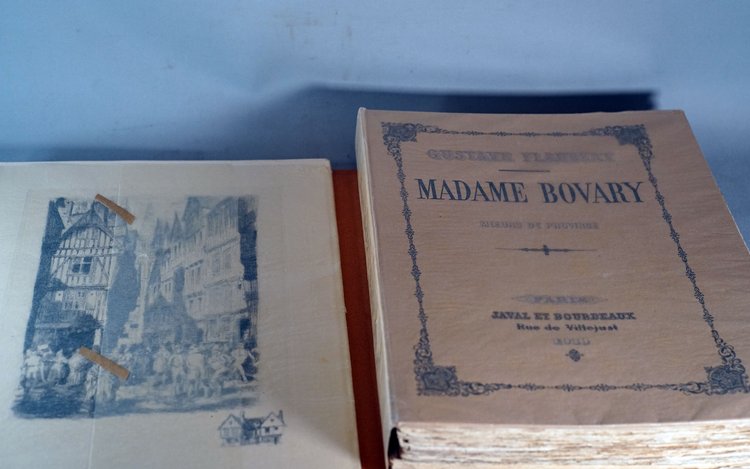 Gustave Flaubert, MADAME BOVARY, Usanze di provincia. Set completo