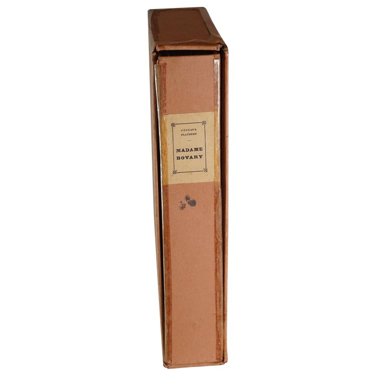 Gustave Flaubert, MADAME BOVARY, Usanze di provincia. Set completo