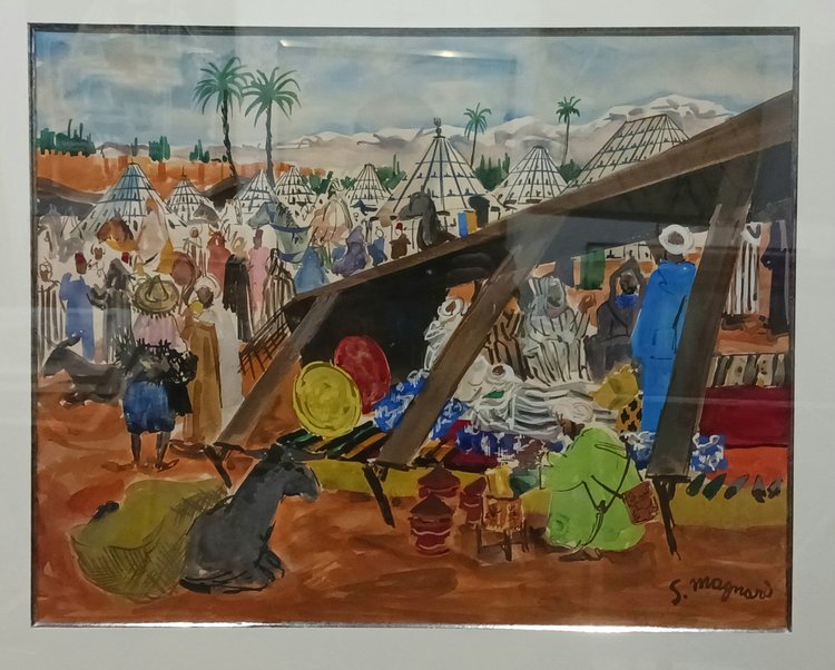 STÉPHANE  MAGNARD 1917/2010