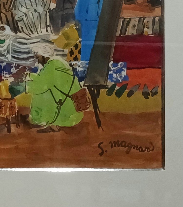 STÉPHANE  MAGNARD 1917/2010