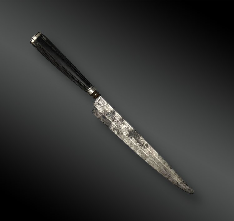 COLTELLO DA SALTO - Italia - XIX secolo