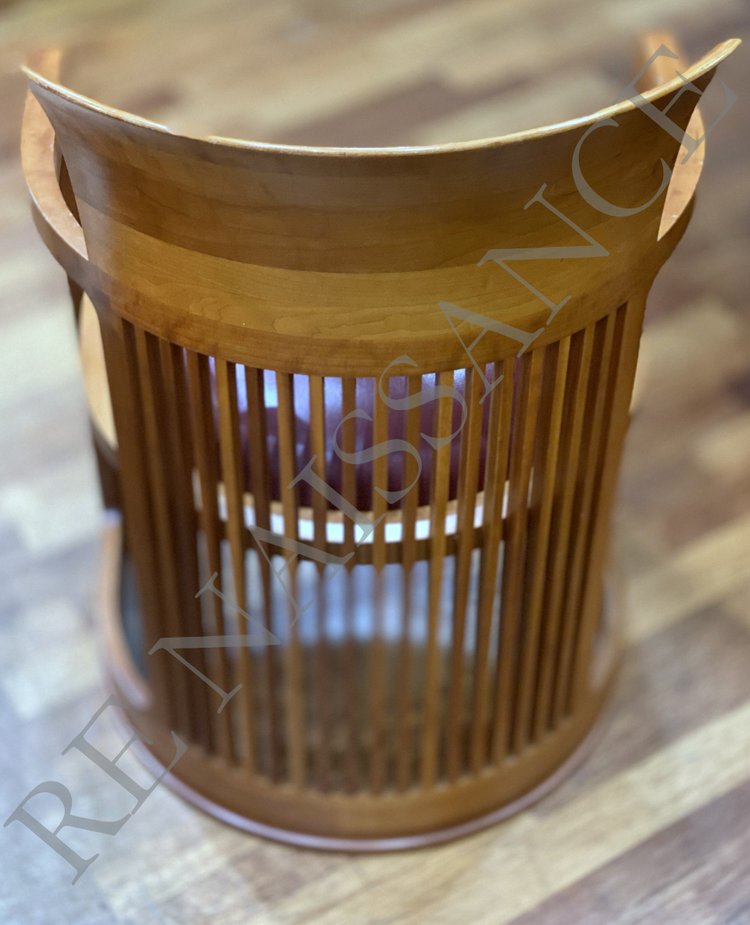 sedie a botte di Frank Lloyd Wright per Cassina.
