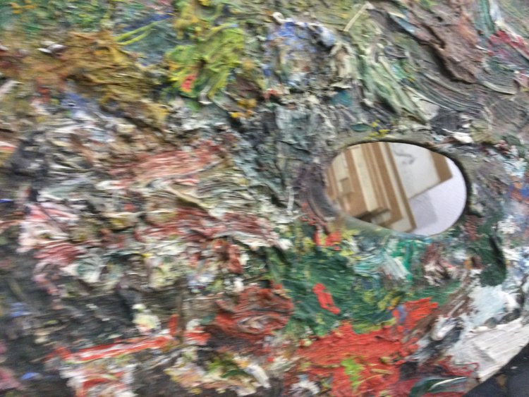 Malerpalette
