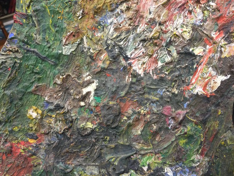 Malerpalette