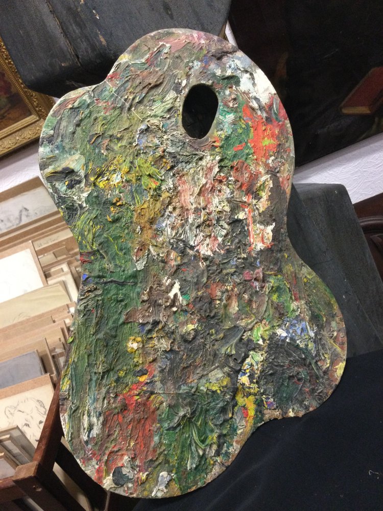 Malerpalette