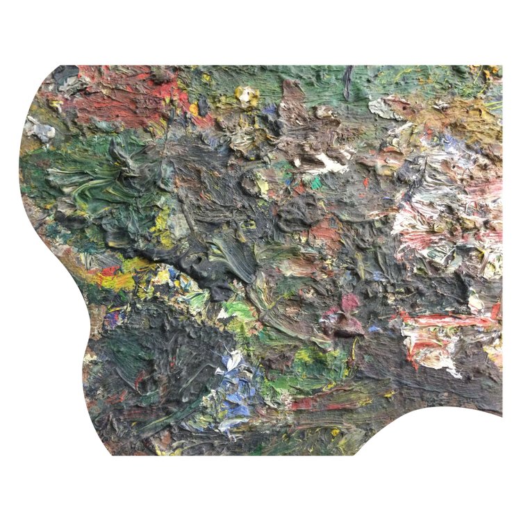 Malerpalette