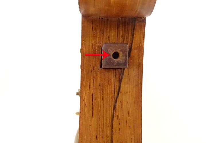 Charles X Lyre Clock Rosewood Marquetry Bronze Napoleon III 19th century