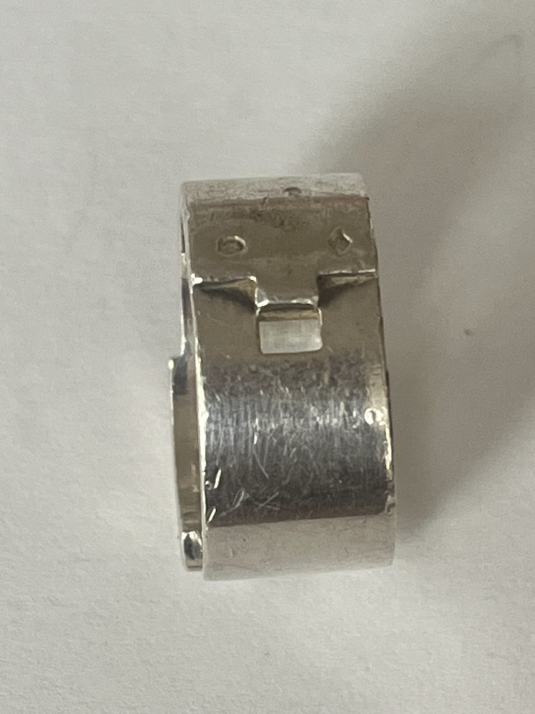 Anello con fascia di Hermès