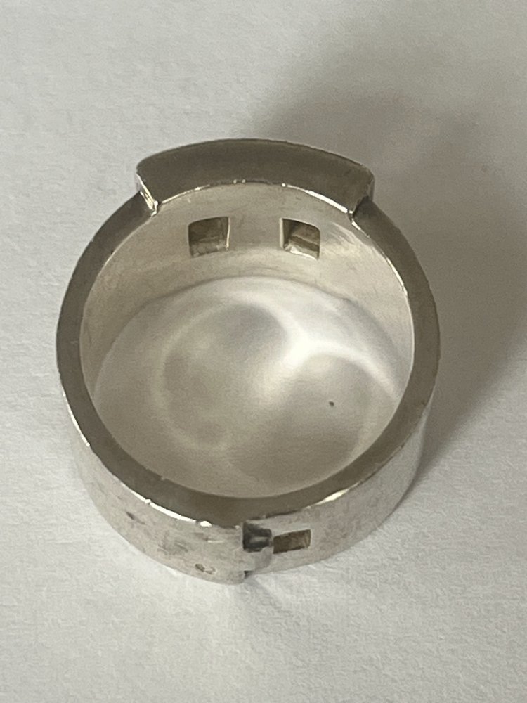 Anello con fascia di Hermès