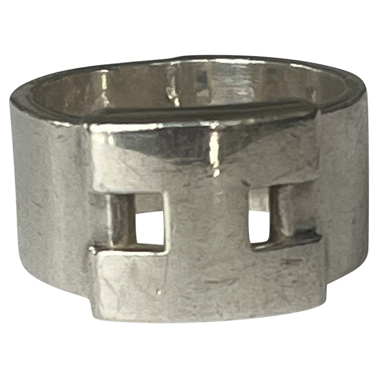 Anello con fascia di Hermès