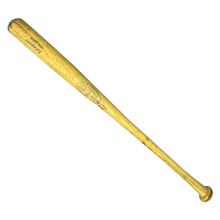 BATTE de baseball Hillerich & Bradsby Co. - Etats-Unis - Vers 1960