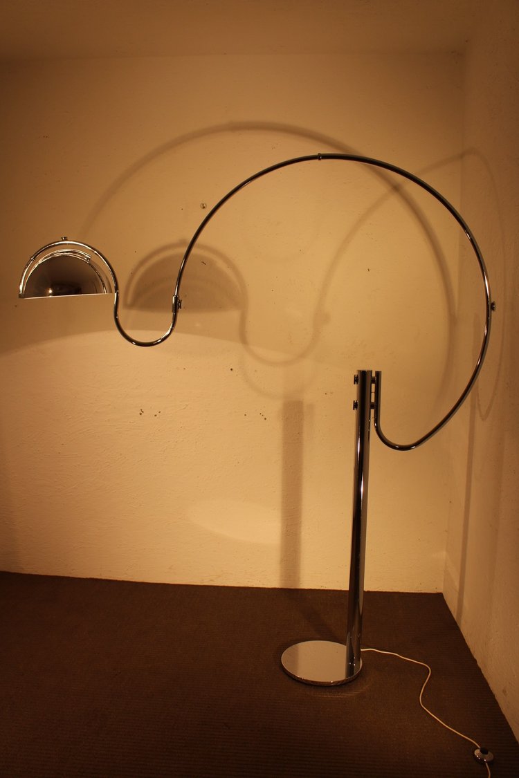  1970s floor lamp