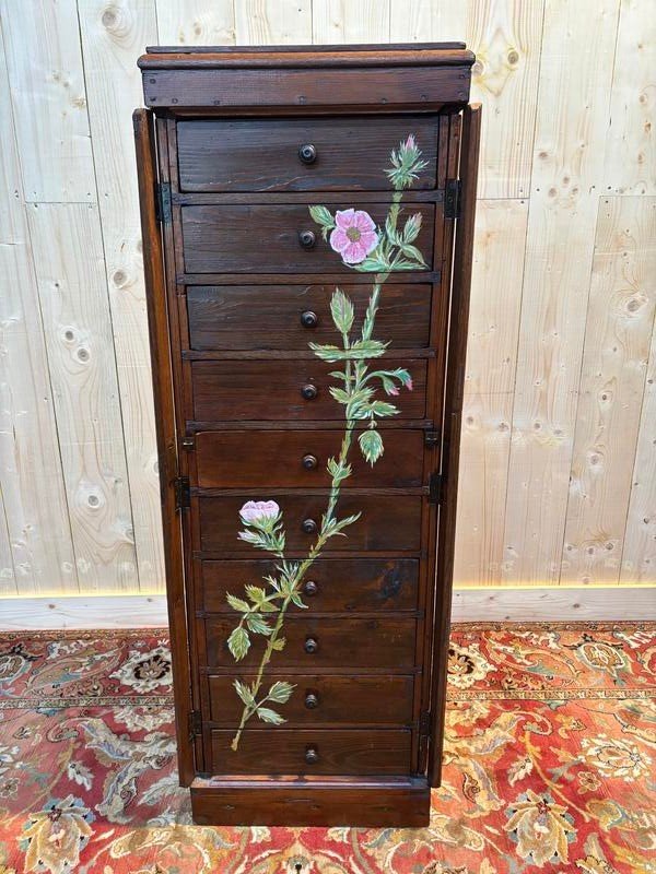 Chiffonnier rustique