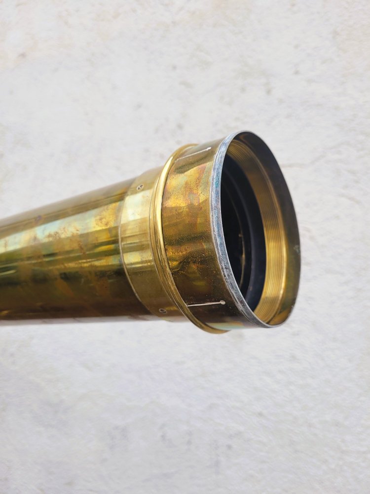 Astronomisches Fernrohr, Duroni Milano, 19. Jahrhundert