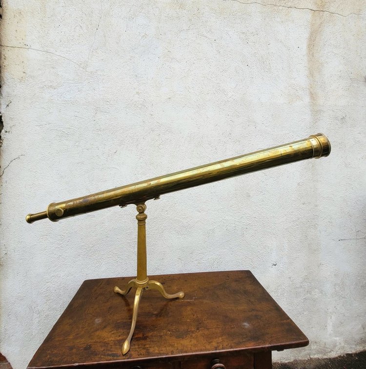Astronomisches Fernrohr, Duroni Milano, 19. Jahrhundert