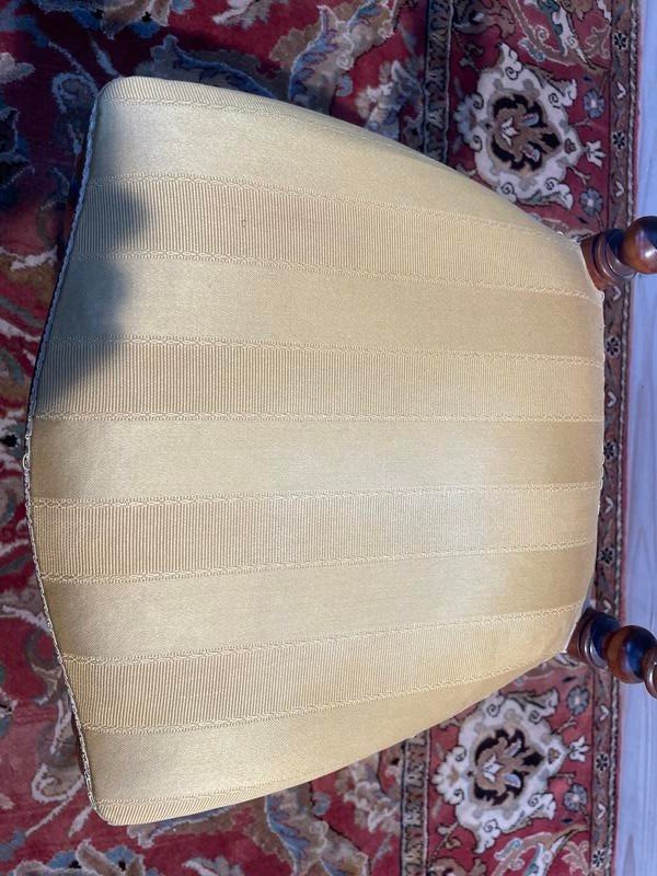 Set of 4 Napoleon III "Cathedral" chairs