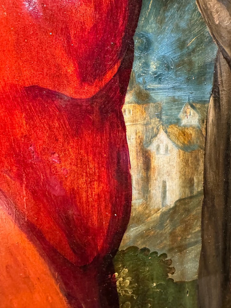 Dittico imponente - Olio su tavola - Inizio XVII secolo