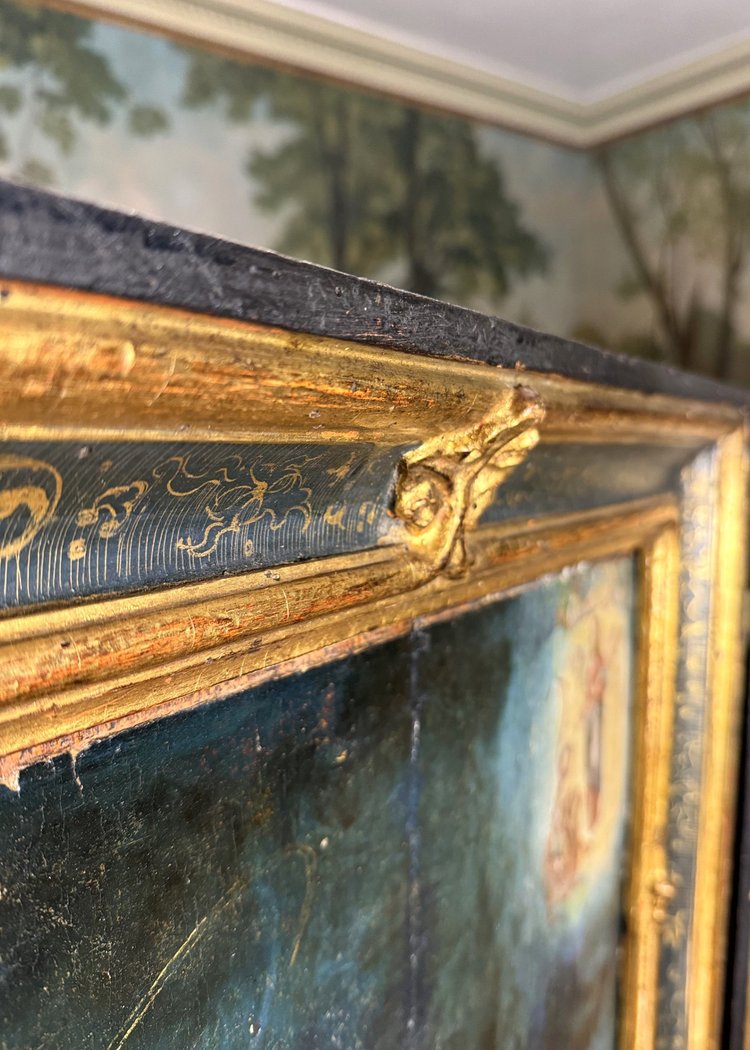 Dittico imponente - Olio su tavola - Inizio XVII secolo
