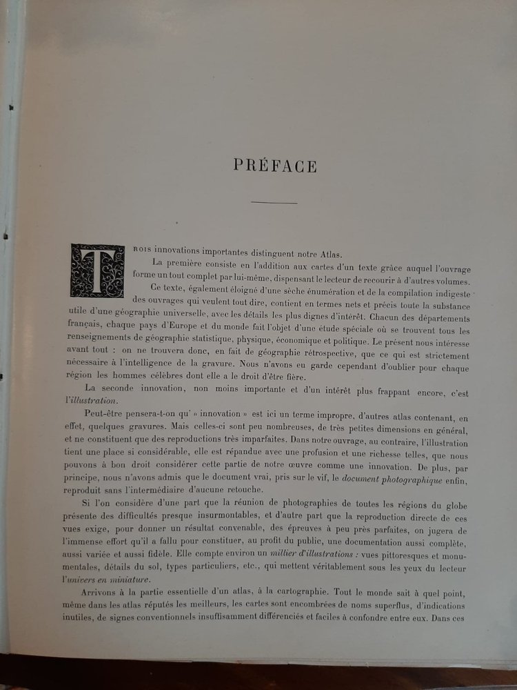 Nouveau Larousse illustré & Atlas - Enzyklopädisches Universalwörterbuch - 1898 bis 1907