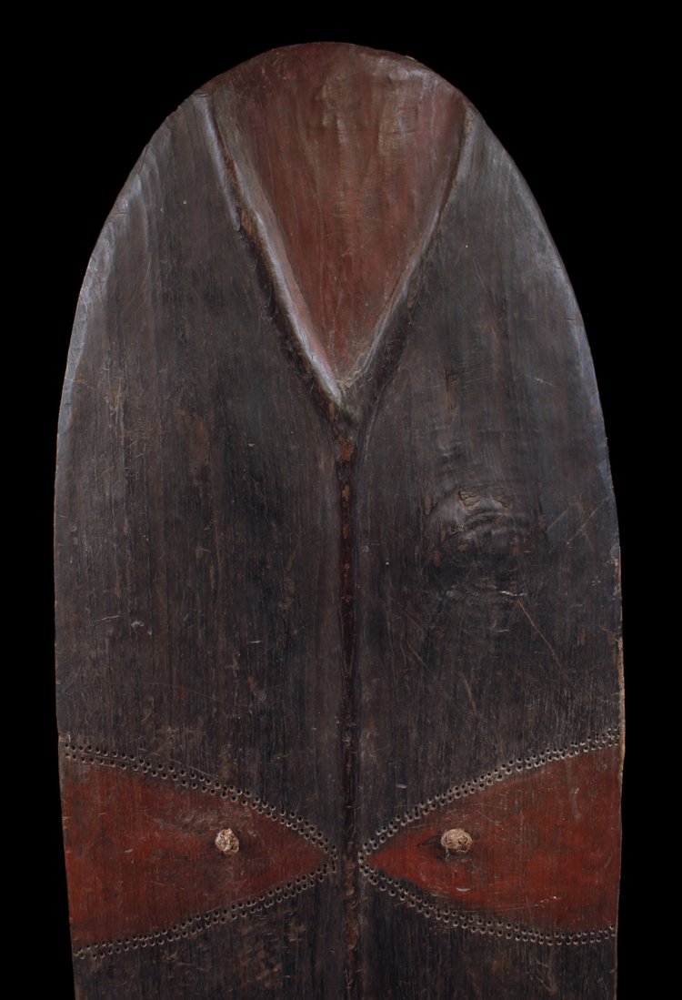 Bouclier, art océanien, sculpture, art tribal, arts premiers, Océanie, Papouasie Nouvelle Guinée