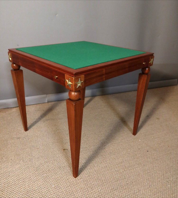 Table à jeux vintage