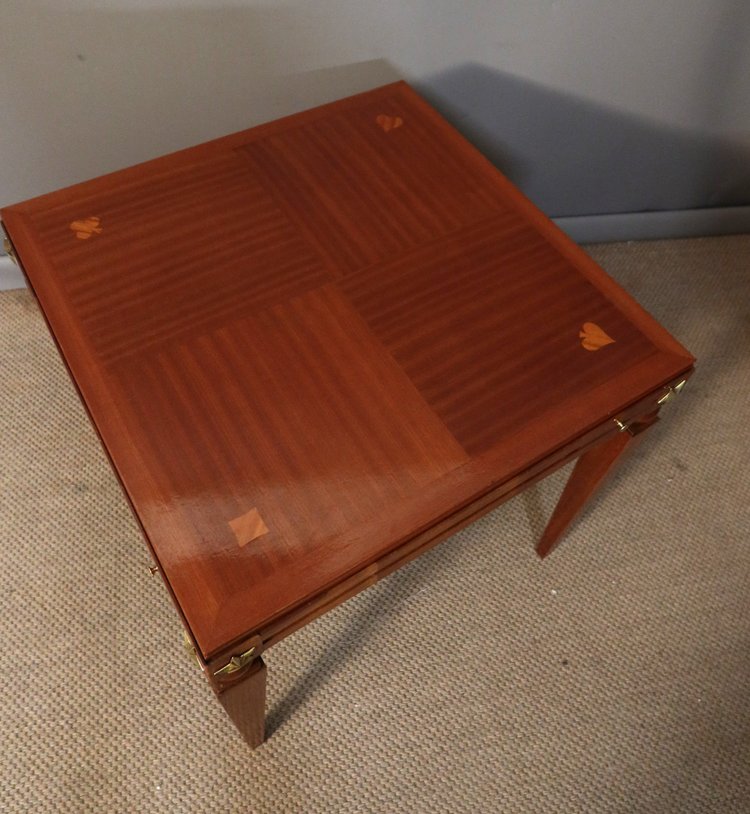 Table à jeux vintage