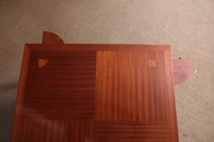 Table à jeux vintage