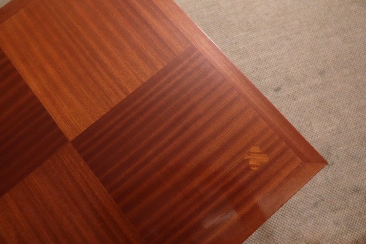 Table à jeux vintage
