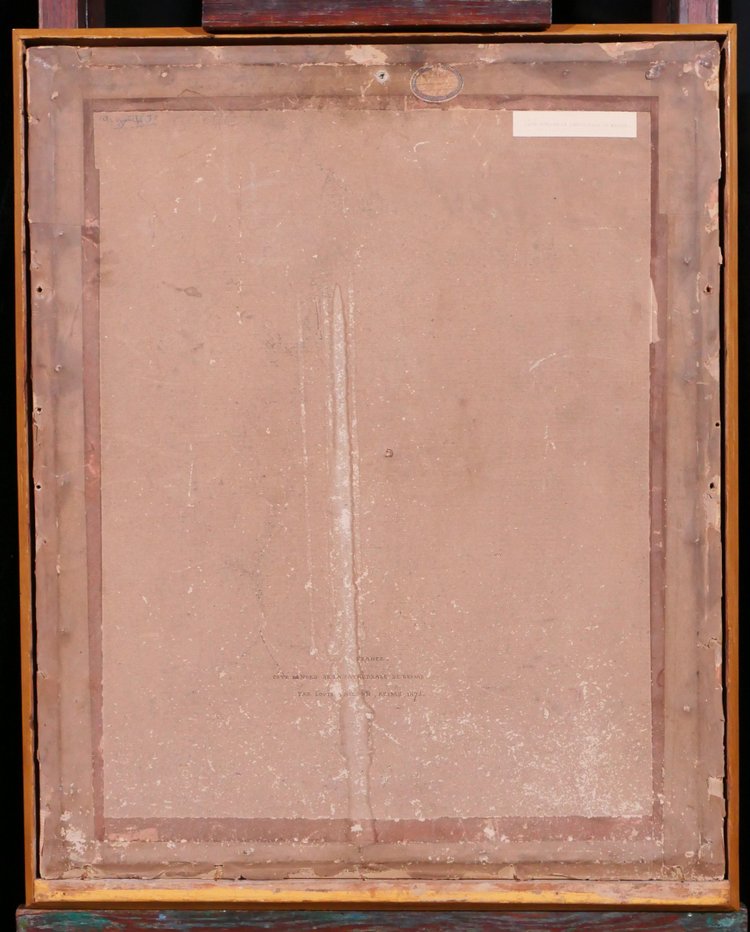 Louis-Désiré Thiénon 1812-1889 Reims, the cathedral, landscape, drawing, 1875