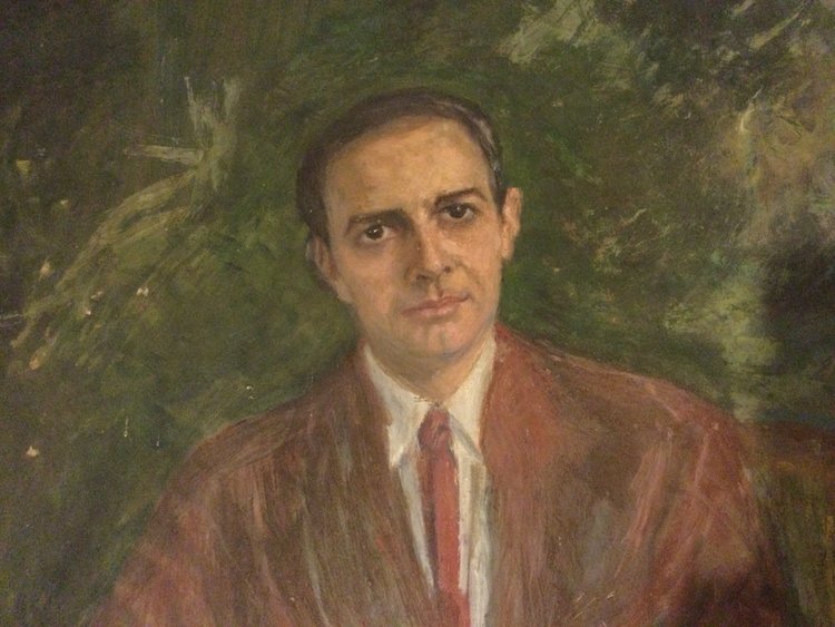 The man with the cigarette