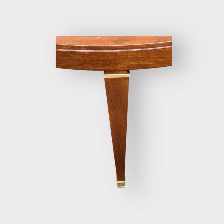 Jacque Quinet (1918-1992) Attribué à - Table ronde De Salle à Manger Vers 1950