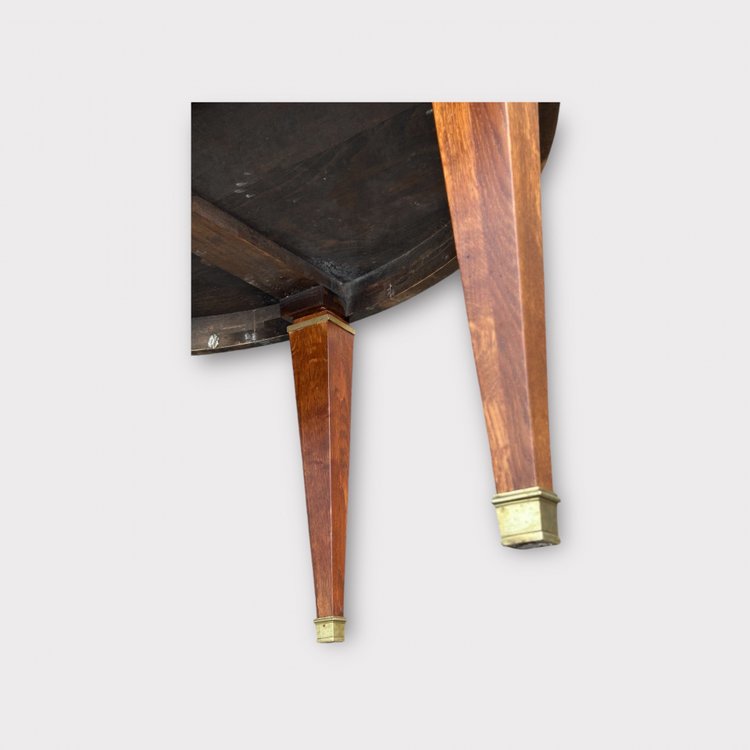 Jacque Quinet (1918-1992) Attribué à - Table ronde De Salle à Manger Vers 1950