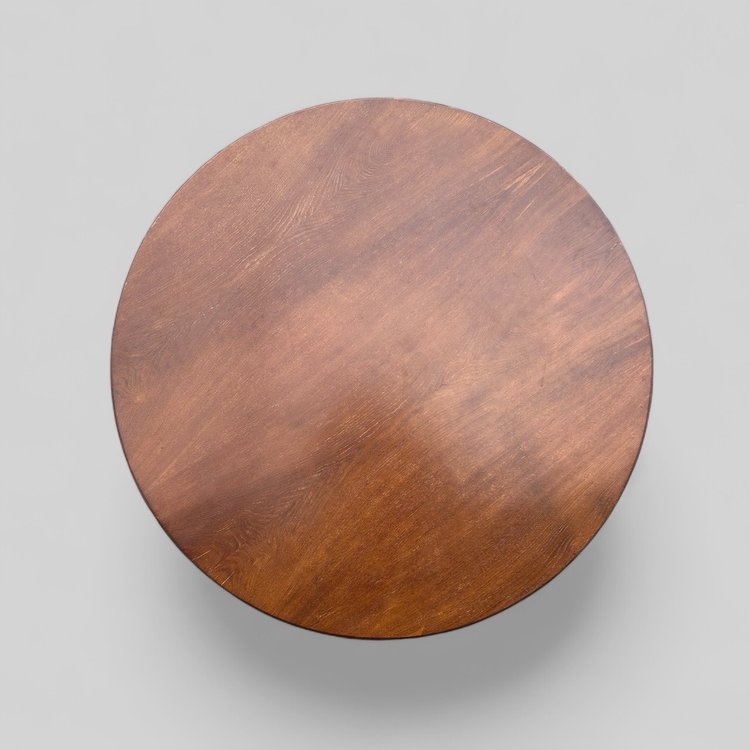 Jacque Quinet (1918-1992) Attribué à - Table ronde De Salle à Manger Vers 1950