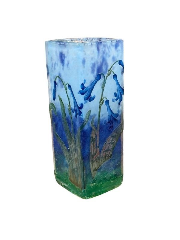Daum Nancy Vase "Aux Hyacinthes" (An Hyazinthen)